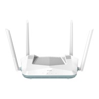 D-LINK Router Eagle Pro Smart AI AX3200, bijeli, Wan 1-port, Gigabit 4-port, 4x antena, bežični, bijeli