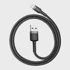BASEUS Kabel USB-C Cafule CALKLF-BG1, crno-sivi, 1m