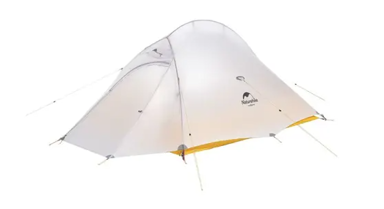 NATUREHIKE Šator Cloud UP 2 10D NH19ZP017, bijela/žuta