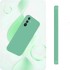 Futrola za Samsung Galaxy A36 5G, silikonska Lite, mint