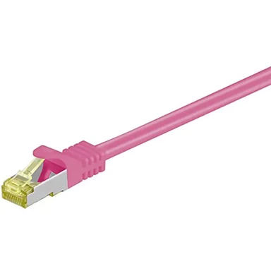 GOOBAY Kabel CAT7, SFTP, 0.25 m, rozi