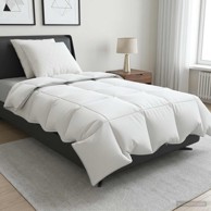 Poplun Fulda 3 kom. 155 x 220 cm 90 % guščji puh ljeto 100 GSM