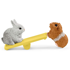 SCHLEICH FARM WORLD Nastamba za životinje, Rabbit and Guinea Pig Hutch