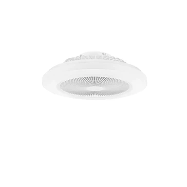 FLUX Ventilator sa LED svjetiljkom NL9952400, 37 W, CCT, prigušiva, s daljinskim upravljačem