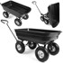 HUMBERG Kolica vrtna kiper 75 l, nosivost 300 kg