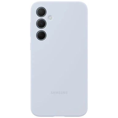 SAMSUNG Maskica za Galaxy A35 5G, tanka silikonska, plava
