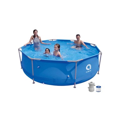 AVENLI Bazen s pumpom 300 x 76 cm