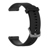 B-STRAP Silicone Land remen za Garmin Venu 2, black