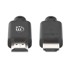 MANHATTAN HDMI kabel s Ethernetom 4K 60 Hz 22,5 m, crni