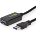 TECHLY USB kabel ICUR3050G 3.2 Gen 1 (3.1 Gen 1) 5 m USB-A, crni