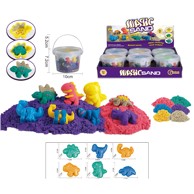 Set kinetički pijesak Dinosauri, dp 6/1