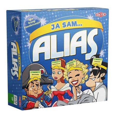Društvena igra Tactic Ja sam Alias