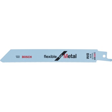 BOSCH List za sabljastu pilu S 922 EF, Flexible for Metal, 100 komada