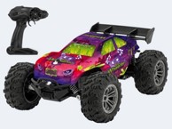 REVELL Truggy Big Wheeler, 1:18, auto na daljinsko upravljanje