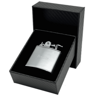 Upaljač ronson nostalgia chrome satin jet žarova