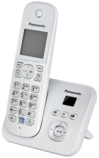 PANASONIC Bežićni kućni telefon KX-TG6821GS pearlsilver