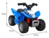 Quad na akumulator Honda 250X TRX, plavi