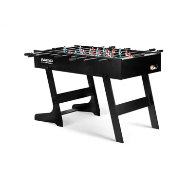 NEOSPORT Stolni nogomet NS-803, 121 x 61 x 80 cm, crni