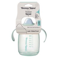 TOMMEE TIPPEE Čašica s usnikom i ručkama 240 ml, mint zelena  