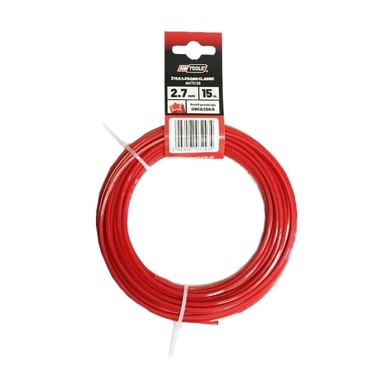 AWTOOLS Rezna struna Classic, kvadratna, 3,0 mm, 15 m