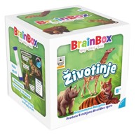 BRAINBOX Društvena igra pamćenja Životinje