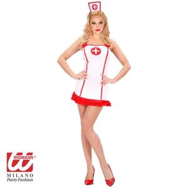 Medicinska sestra kostim za maškare, S-M