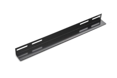 NAVIATEC L profil za ormar dubine 450 mm, crni, 1 par