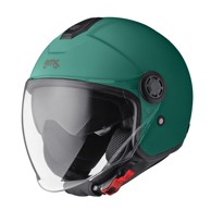 GMS GELATO Jet moto kaciga (menta zelena)