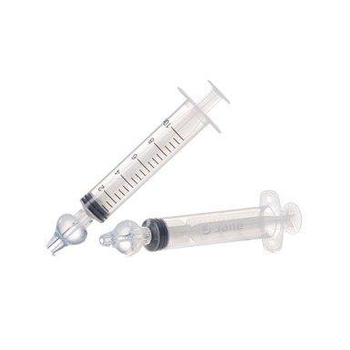 JANE Baby šprica za nos s nastavkom, 2 kom