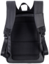 RIVACASE Ruksak Elegant, crni