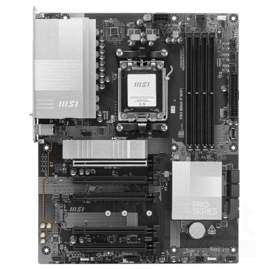 MSI Matična ploča PRO B840-P WiFi Sockel AM5, AMD B840, ATX, DDR5-7E57-001R