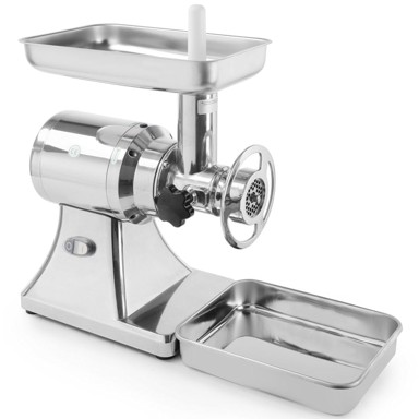 HENDI Stroj 282274 za mljevenje mesa, srebrna