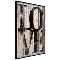 Poster Vintage: Love 30x45