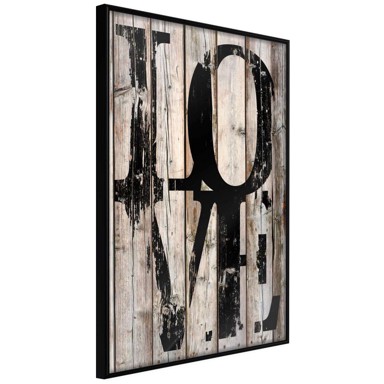 Poster Vintage: Love 30x45