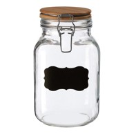 PREMIER HOUSEWARES Staklena posuda za namirnice za čuvanje hrane Grocer 