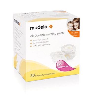 MEDELA Jednokratni jastučići, 30 komada