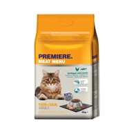 PREMIERE Hrana za mačke Cat Adult Hair & Skin, perad i losos, 4 kg