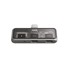 PD USB-C Hub s čitačem MicroSD kartica, sivi