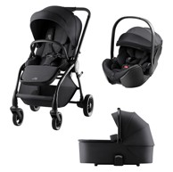 BRITAX RÖMER Kolica RIO Style, 3u1, carbon black
