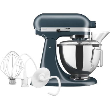 KITCHENAID Kuhinjski robot 5KSM95PSEBS, 4,3 l, plavi