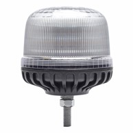 AMIO Upozoravajuće LED svjetlo, 1 šaraf, W25sb, R65 R10, 24 LED, 12/24V, IP66, narančasto