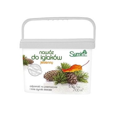 SUM66 SUMIN Gnojivo za četinjače jesensko 5 kg