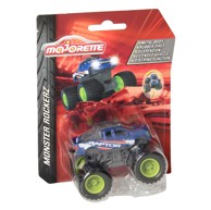 MAJORETTE Auto Monster Rockerz Monster Truck, 7.5 cm