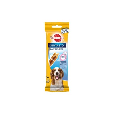 PEDIGREE Poslastica za pse Dentastix za srednje i velike pse, 3 komada