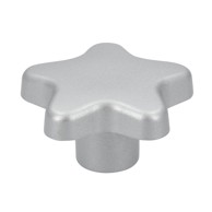 SIRO Ručka za namještaj okrugla mat krom 35a