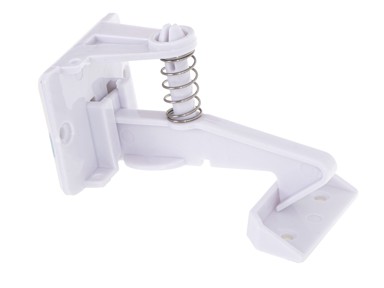 Sigurnosna brava za vrata ormarića, 10 kom