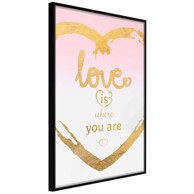 Poster Ubiquitous Love II 20x30