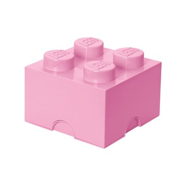 LEGO® Kutija za pohranu, svijetloružičasta