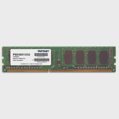 PATRIOT RAM memorija za PC, DDR3, 1333 MT/s, DIMM, 8 GB