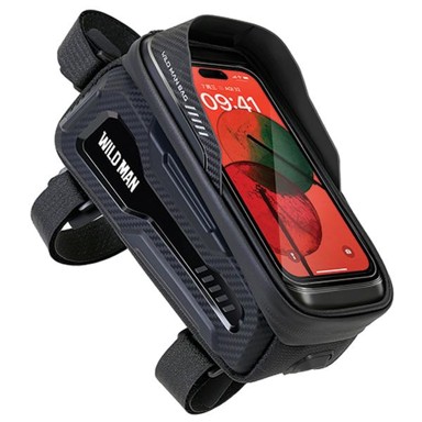 WILDMAN Torba za bicikl M20, crna
